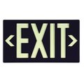 Nmc Exit Pf100 Black Double Sided 7062100B